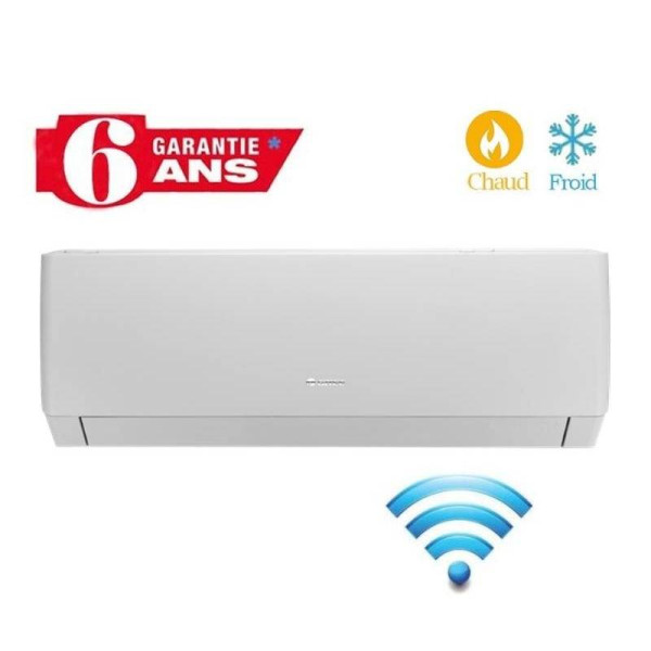 CLIMATISEUR INVERTER GREE TROPICALISÉ 24000 BTU CHAUD/FROID SMART