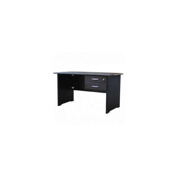 BUREAU STANDARD PVC + 3 TIROIRS