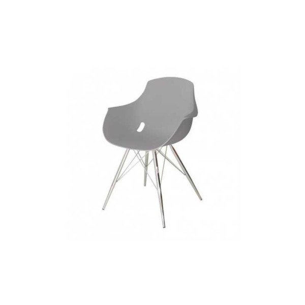 Chaise Chrome Bella SOTUFAB (CHC0047)
