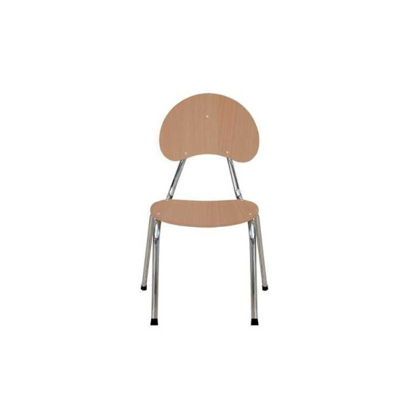 Chaise Chromé Familia Assise SOTUFAB (CHC0019)