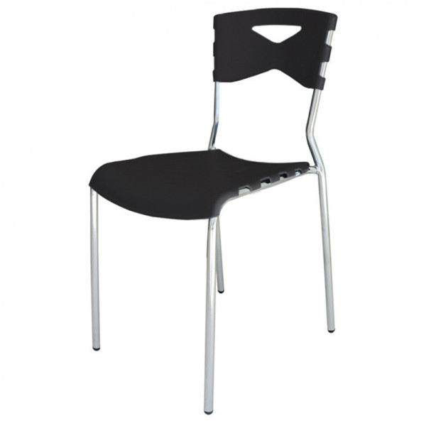 Chaise Chrome Mimi SOTUFAB -(CHC0005)