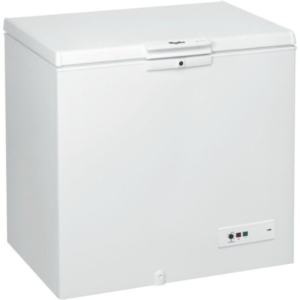 Congélateur Horizontal WHIRLPOOL 400 L DUAL COOL