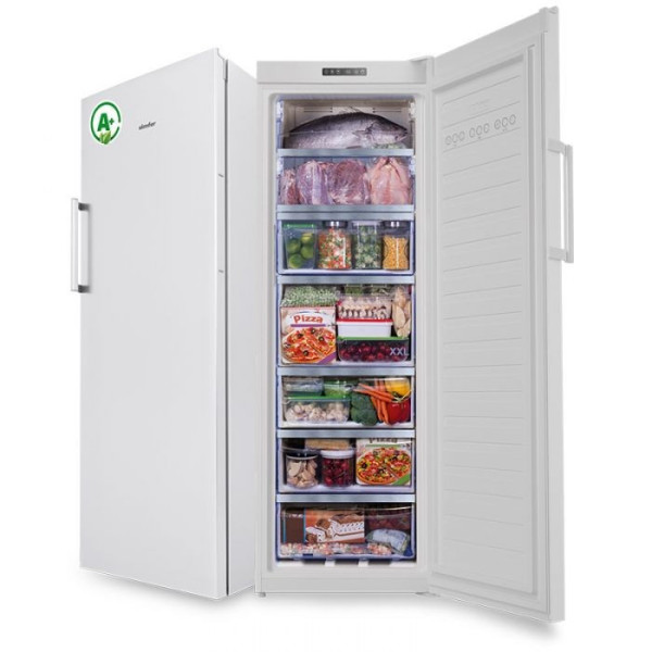 CONGÉLATEUR VERTICAL SIMFER FS 7307 ENF A+D 290 LITRES NOFROST - BLANC