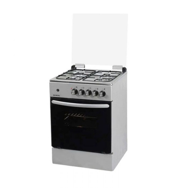 CUISINIÈRE KUMTEL 60-GG40 60CM 4 FEUX - SILVER