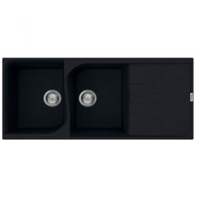 Évier 2 bacs + égouttoir F...