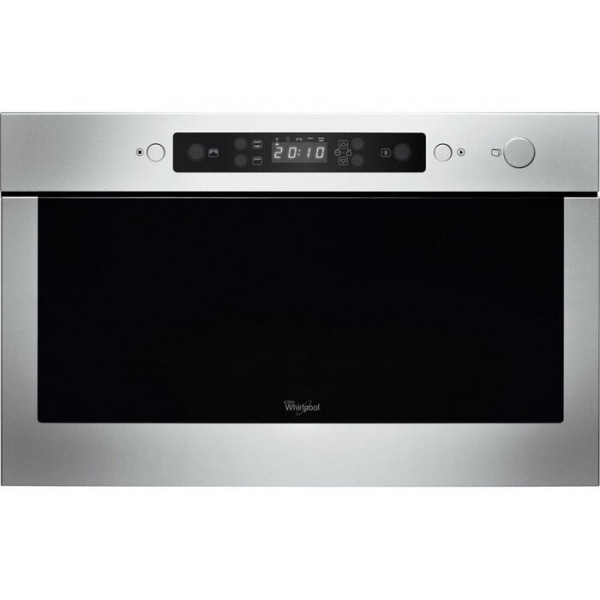 Four à Micro Onde Encastrable WHIRLPOOL 22L 750W - Inox (AMW 439/IX)