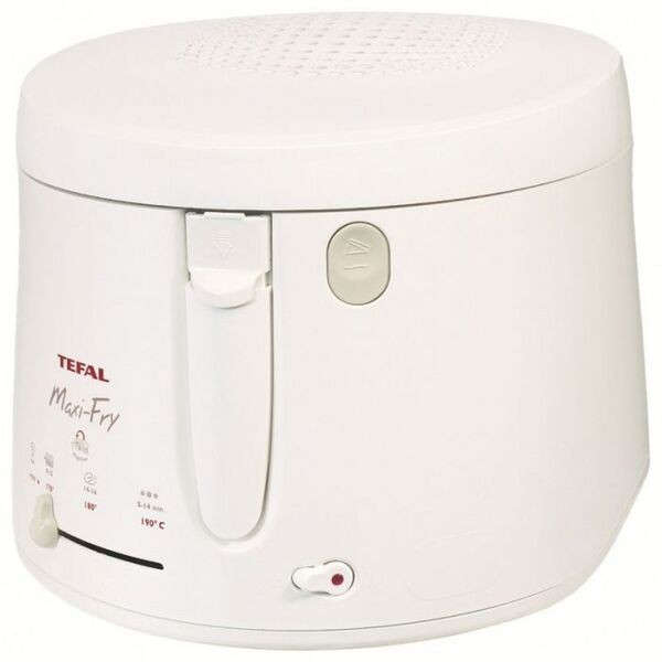 FRITEUSE MAXI & FRY TEFAL FF100032 1900W - BLANC